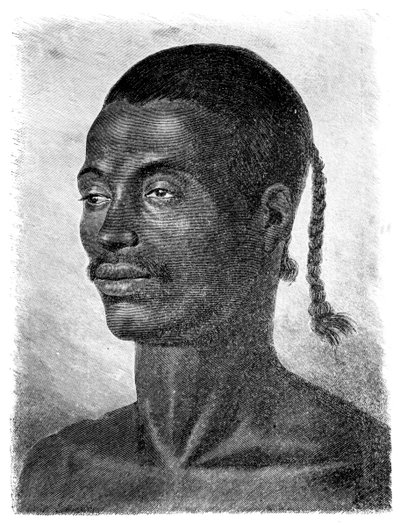Egyptiskt porträtt, 1881 av Unbekannt