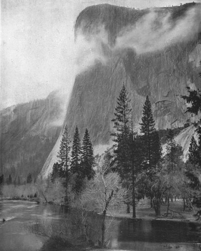 El Capitan, Yosemite, Kalifornien, USA, c1900. av Unbekannt
