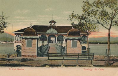 Yachtklubben - Santiago de Cuba, 1908 av Unbekannt