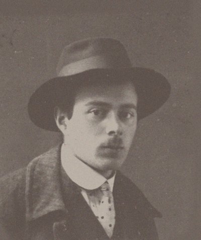 El Lissitzky, 1912. av Unbekannt