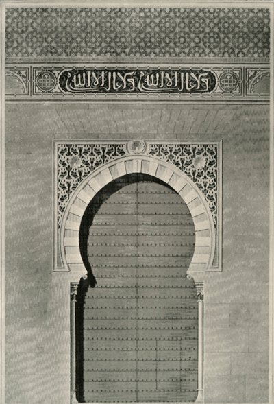 Upphöjning av den antika porten för rättvisa, 1800-talet, 1907. av Unbekannt