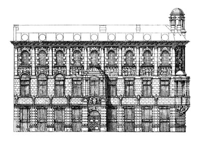 Förhöjning av Institutet för auktoriserade revisorer, 1895 av Unbekannt
