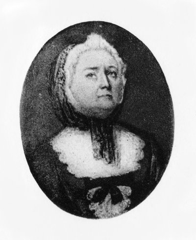 Elizabeth Cromwell, mor till Oliver Cromwell, 1907 av Unbekannt