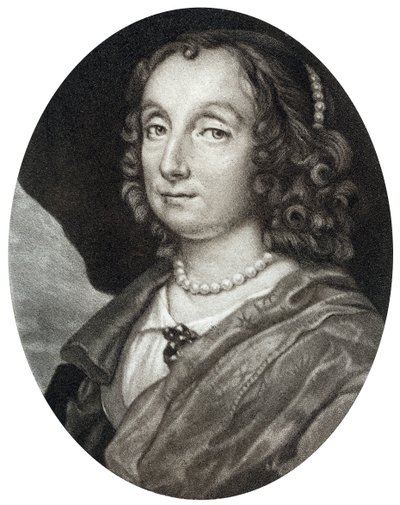 Elizabeth Cromwell, hustru till Oliver Cromwell, 1899. av Unbekannt