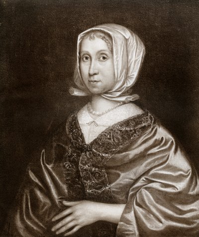 Elizabeth Steward, mor till Oliver Cromwell, 1600-talet, 1899 av Unbekannt