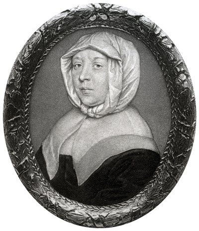 Elizabeth Steward, mor till Oliver Cromwell, 1600-talet, 1899 av Unbekannt