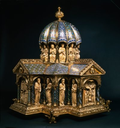 Eltenberg relikvier, c1150 av Unbekannt