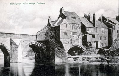 Elvet Bridge, Durham, 1905 av Unbekannt