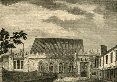 Ely House - The Hall, c1872. av Unbekannt