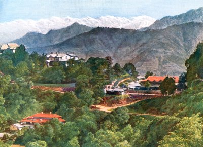 Elysium Hill, Simla, Indien, tidigt 1900-tal av Unbekannt