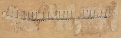 Broderad bomulls-tiraz, 991-1031. av Unbekannt