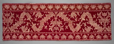 Broderi, 1800-tal. av Unbekannt