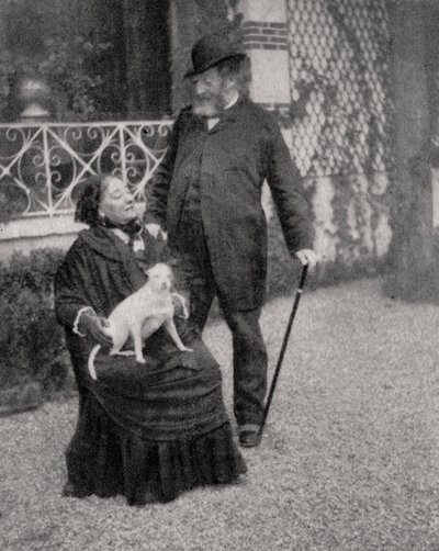 Emile Augier, fransk dramatiker, 1885 av Unbekannt