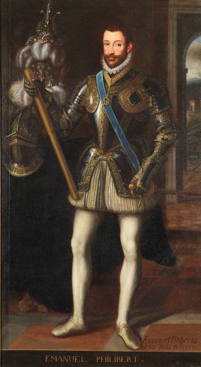 Emmanuel Philibert 1528-1580, hertig av Savojen av Unbekannt