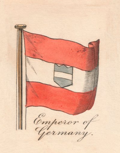Tysklands kejsare, 1838 av Unbekannt