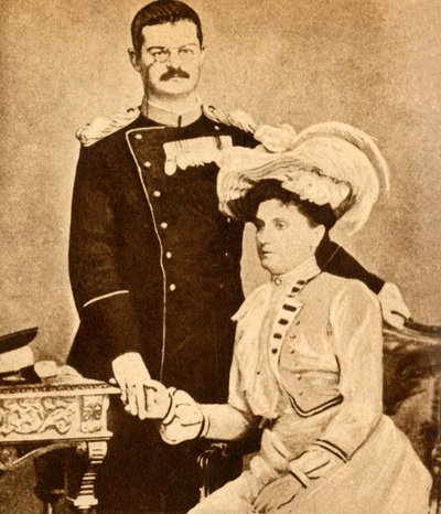 Slutet av den serbiska dynastin, c1903, 1933. av Unbekannt