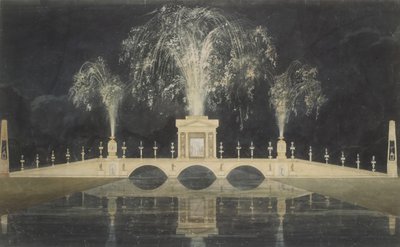 Prinsessan Charlottes förlovning med William av Orange, London, 1813, ca. 1813. av Unbekannt