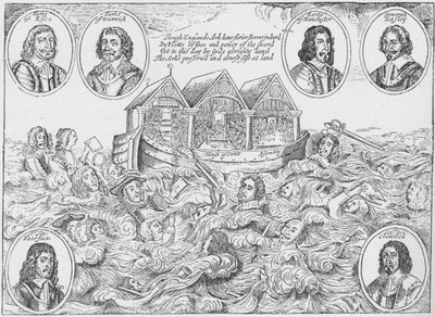 Englands mirakulösa bevarande, 1646 1903 av Unbekannt