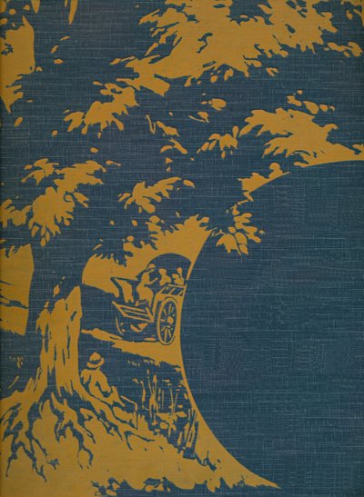 English Rural Life in the 18th Century, främre omslaget, 1925 av Unbekannt