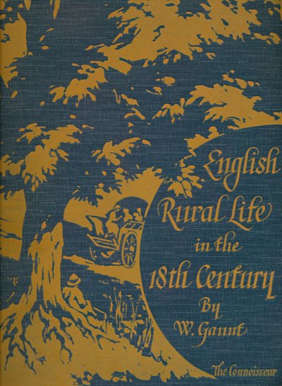 English Rural Life in the 18th Century, främre omslaget, 1925 av Unbekannt