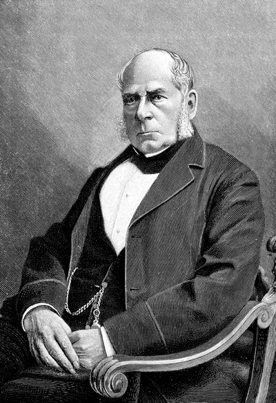Engelsk ingenjör och uppfinnare Sir Henry Bessemer 1813-1898 av Unbekannt