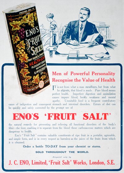 Enos fruktsaltannons, 1915 av Unbekannt
