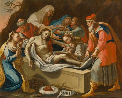 Entombment of Christ av Unbekannt