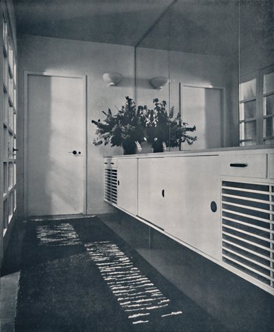 Entrélobbyn vid Shrubs Wood, Chalfont St. Giles, 1936 av Unbekannt