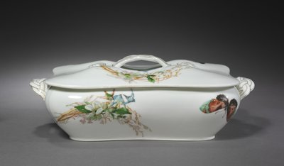Entréfat, ca. 1890-1910. av Unbekannt