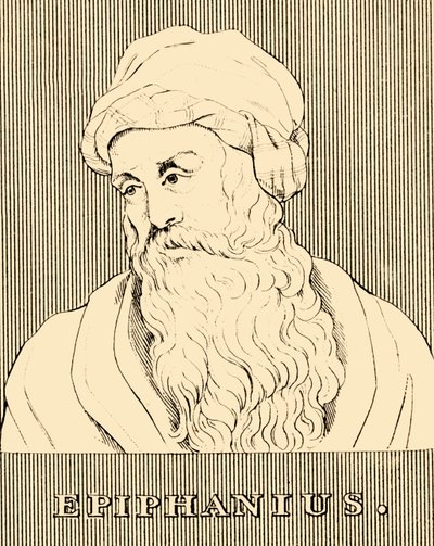 Epiphanius, c310-403, 1830 av Unbekannt