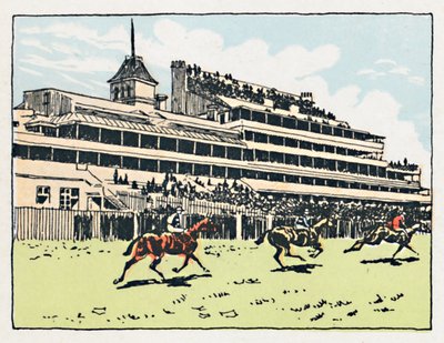 Epsom, c1910 av Unbekannt