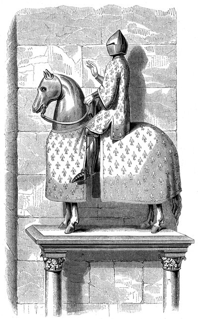Ridstaty av kung Philip le Bel, 1575 1849 av Unbekannt
