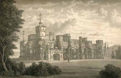 Eridge Castle, 1835. av Unbekannt