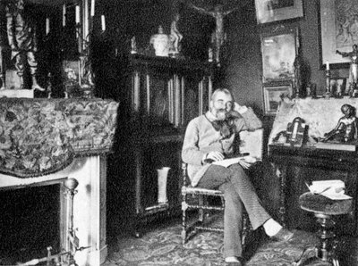 Ernest Lavisse, fransk historiker, 1892 av Unbekannt
