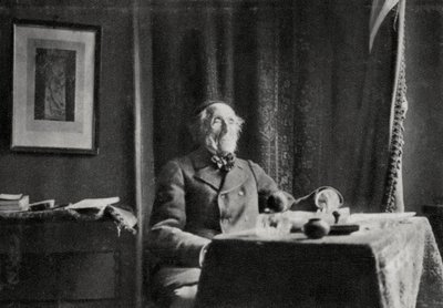 Ernest Legouve, fransk dramatiker, 1887 av Unbekannt
