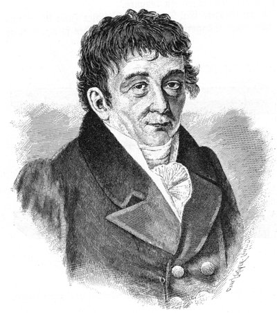Ernst Florens Friedrich Chladni, tysk fysiker, c1895 av Unbekannt