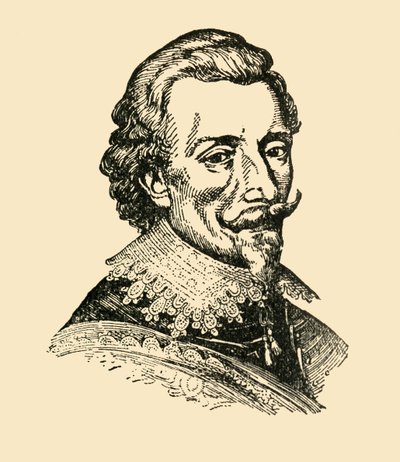Ernst Graf von Mansfeld, 1933. av Unbekannt