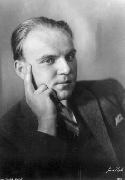Ernst Krenek, österrikisk kompositör, 1900-talet av Unbekannt