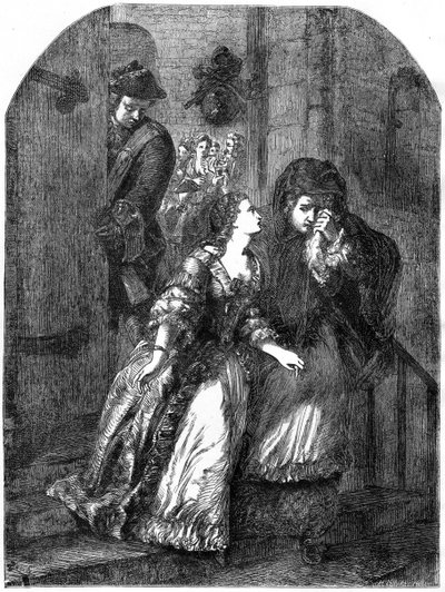 Earl of Nithsdales flykt från Towern i London, 1716, 1800-talet av Unbekannt