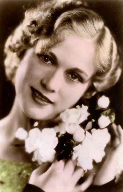 Esther Ralston 1902-1994, amerikansk skådespelerska, 1900-talet av Unbekannt