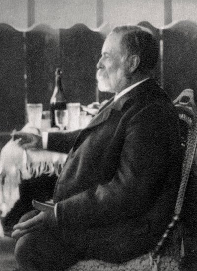 Etienne-Jules Marey, fransk fysiolog och pionjär inom kinematografi, 1901 av Unbekannt