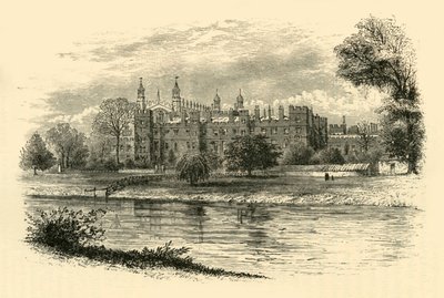 Eton College, från Romney, 1911. av Unbekannt