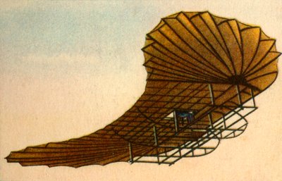 Etrichs Zanonia segelflygplan, 1906. 1932. av Unbekannt