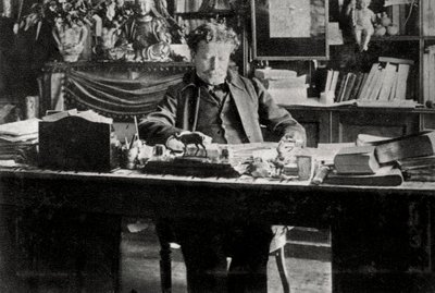 Eugene Brieux, fransk dramatiker, 1903 av Unbekannt