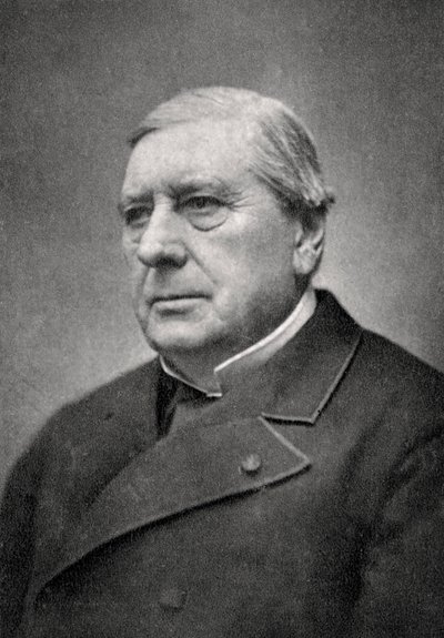 Eugene Marin Labiche, fransk dramatiker, 1879 av Unbekannt