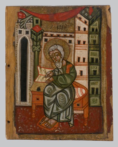 Evangelisten Matteus av Unbekannt