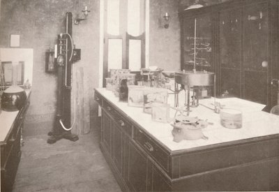 Examination Laboratory of the Medico-Legal Service, 1914 av Unbekannt