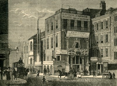 Exeter Change 1826, 1881. av Unbekannt