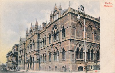 Exeter Museum, Devon, c1905 av Unbekannt