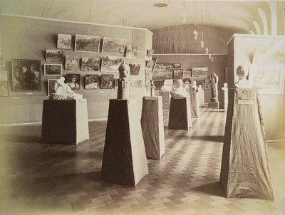 Utställningshall, House of Association of Literature and Arts, Ryssland, 1910-talet av Unbekannt